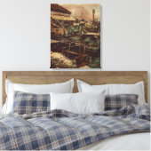 ジャフィーの喜び キャンバスプリント (インサイチュ (寝室))