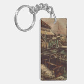 ジャフィーの喜び キーホルダー (正面左)