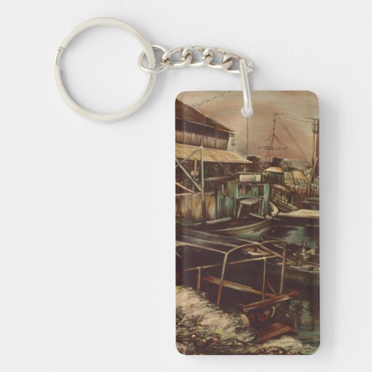 ジャフィーの喜び キーホルダー (正面)