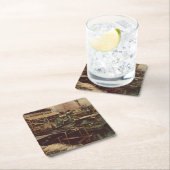 ジャフィーの喜び スクエアペーパーコースター (インサイチュ)