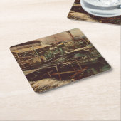 ジャフィーの喜び スクエアペーパーコースター (アングル)