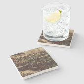 ジャフィーの喜び ストーンコースター (横)