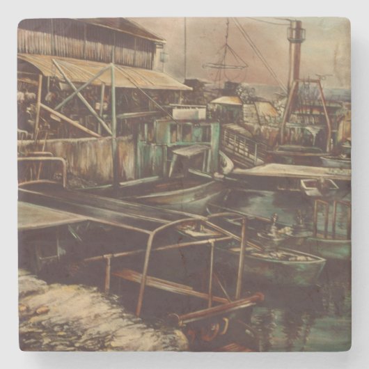 ジャフィーの喜び ストーンコースター (正面)