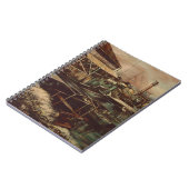 ジャフィーの喜び ノートブック (左側)