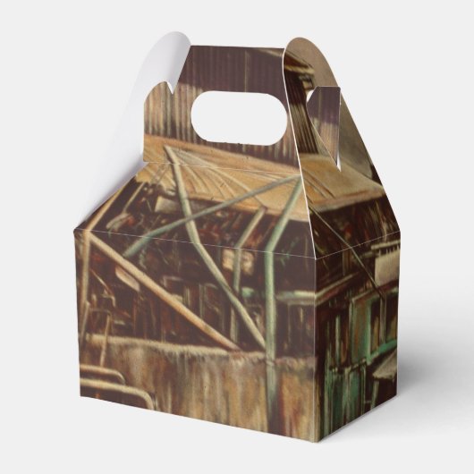 ジャフィーの喜び フェイバーボックス (裏面サイド)