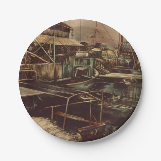 ジャフィーの喜び ペーパープレート (正面)