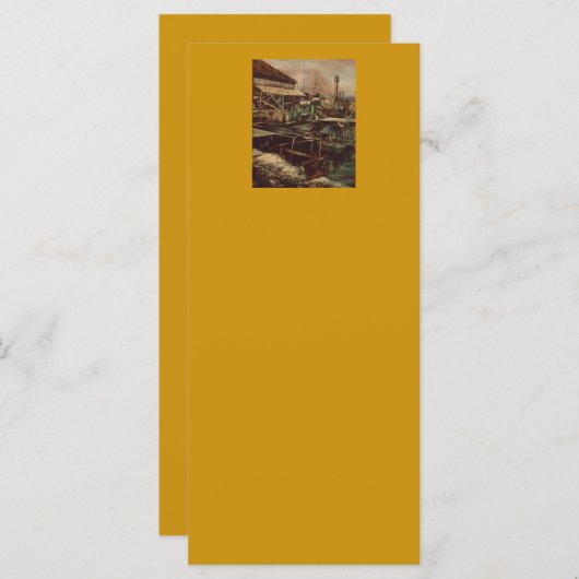 ジャフィーの喜び メニュー (正面/裏面)