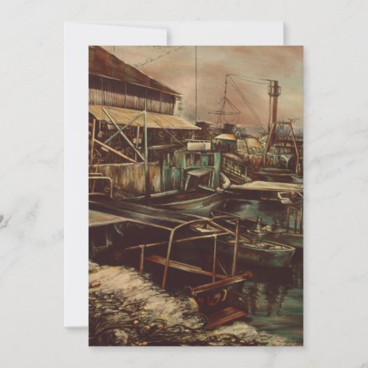 ジャフィーの喜び 招待状 (正面)