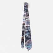 ジャフィー・デュスクへのサルトリー前奏曲 ネクタイ (裏面)