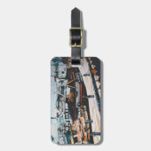 ジャフィー·中東·マーティン ラゲッジタグ (正面縦)