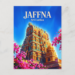 ジャフナ スリランカ ポストカード