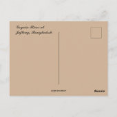 ジャフロンバングラデシュのドライシーズンGoyain川 ポストカード (裏面)