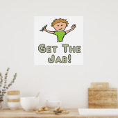 ジャブを手に入れる ポスター (キッチン)