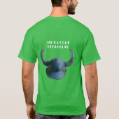 ジャブネーション グレナダ スパイスマス Tシャツ (裏面)
