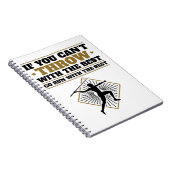 ジャベリンおもしろいスロワー投最高のげ ノートブック (右側)