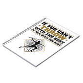 ジャベリンおもしろいスロワー投最高のげ ノートブック (左側)