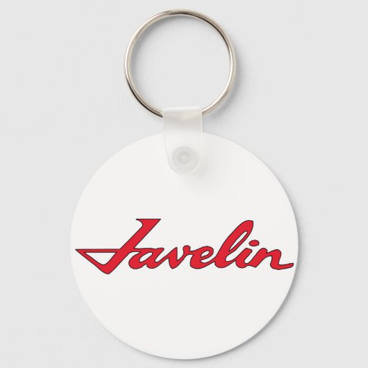 ジャベリンエンブレム キーホルダー (正面)