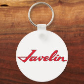 ジャベリンエンブレム キーホルダー (正面)