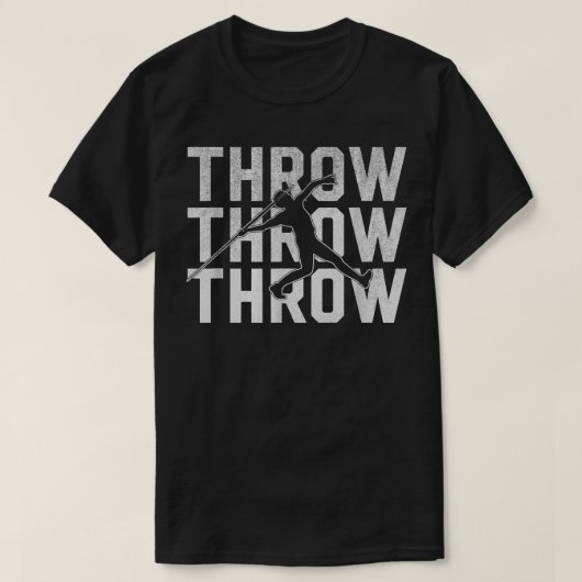 ジャベリンスロースポーツセンターアスリートトラック Tシャツ (デザイン正面)
