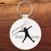 ジャベリンスロートラックとフィールドキーチェーン キーホルダー (正面)