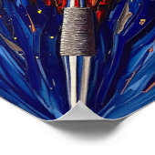 ジャベリンスロー絵を描ズ ポスター (角)