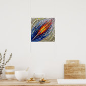 ジャベリンスロー絵を描ズ ポスター (キッチン)