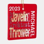 ジャベリンズローワーエクストラノーネレカスタムール セラミックオーナメント (右)