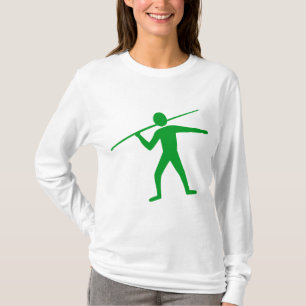 ジャベリントロワー – Grass Green Tシャツ