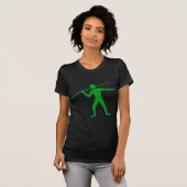 ジャベリントロワー – Grass Green Tシャツ (正面フル)