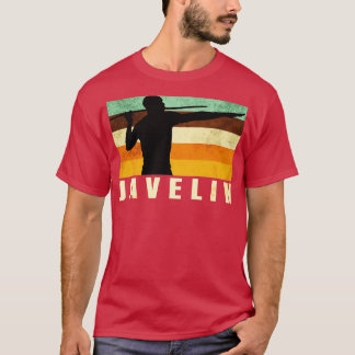 ジャベリンレトロ1 Tシャツ