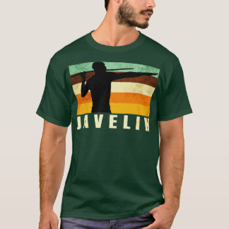 ジャベリンレトロ1 Tシャツ