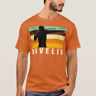 ジャベリンレトロ1 Tシャツ