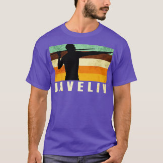 ジャベリンレトロ3 Tシャツ