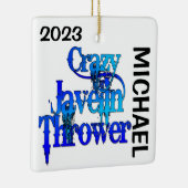 ジャベリン熱狂するスロワーカスタムー セラミックオーナメント (右)