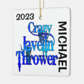 ジャベリン熱狂するスロワーカスタムー セラミックオーナメント (左)