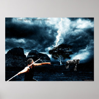 ジャベリン起源ポスター ポスター