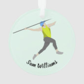 ジャベリン オーナメント (裏面)