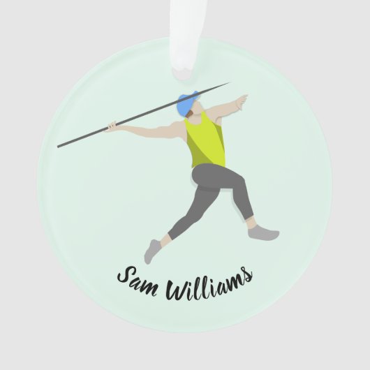 ジャベリン オーナメント (正面)