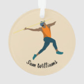 ジャベリン オーナメント (裏面)