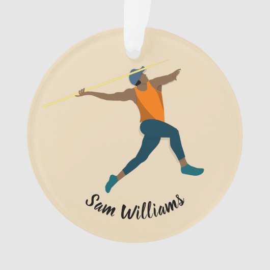 ジャベリン オーナメント (正面)