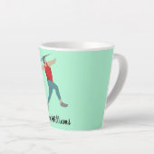 ジャベリン カフェラテマグ (右アングル)