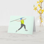 ジャベリン カード (黄色い花)