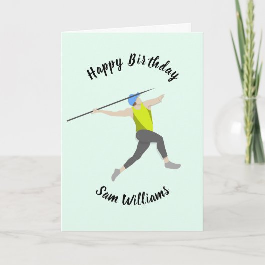 ジャベリン カード (正面)