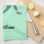 ジャベリン キッチンタオル (四つ折り)