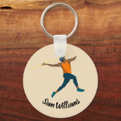 ジャベリン キーホルダー (正面)