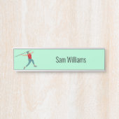 ジャベリン サインプレート (正面)