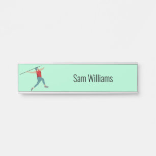 ジャベリン サインプレート