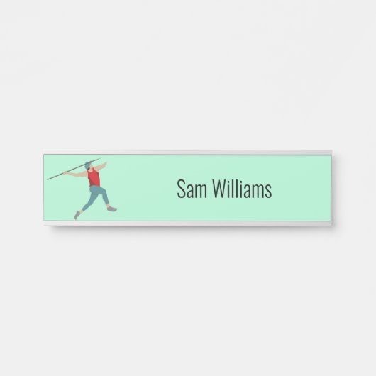 ジャベリン サインプレート (正面)