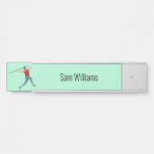 ジャベリン サインプレート (正面)