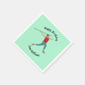 ジャベリン スタンダードカクテルナプキン (角)